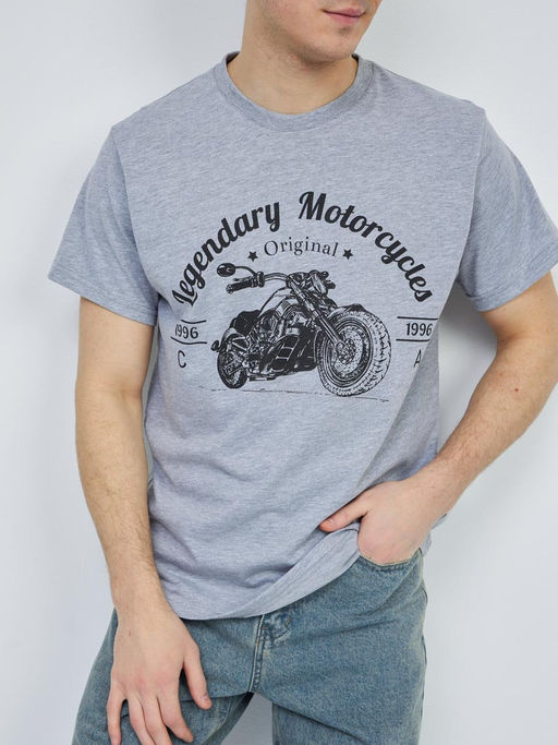 Футболка мужская арт. 02380/Moto - F5 фото 8