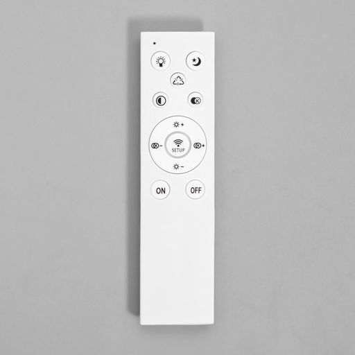 Люстра с пультом BayerLux «Люминара», 3хLED, 88 Вт, 3000-6000К, RGB, серо-золотая, 50×47×16 см
