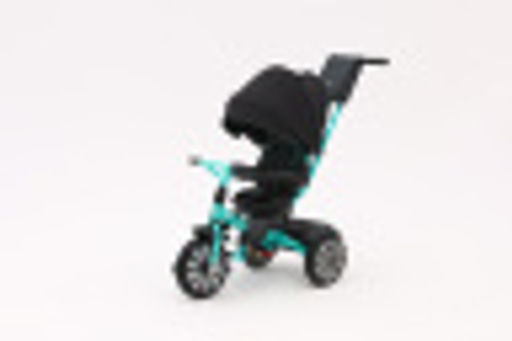 Велосипед 3-х колесный с ручкой управления Bentley Mulliner