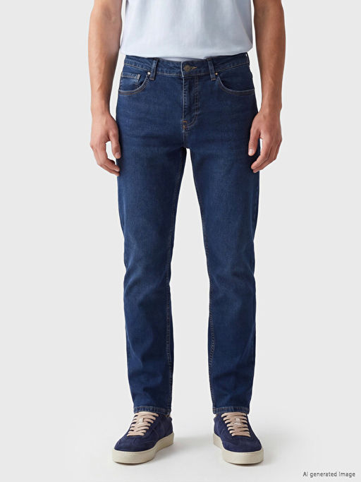 779 Regular Fit Erkek Jean Pantolon