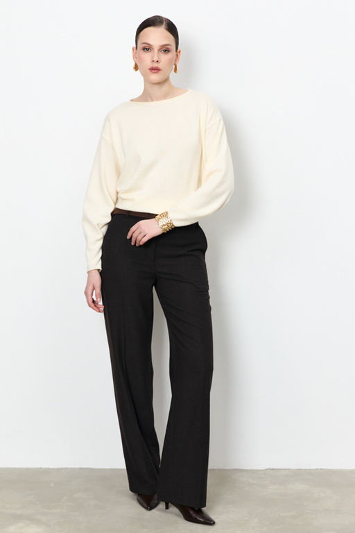 73413у Джемпер и шарф