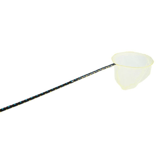 Сачок детский, ручка чёрный горох, 90 см, d=28 см, МИКС