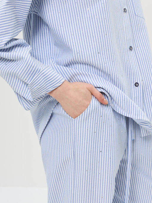 Блузка женская 12521-33091 l.blue