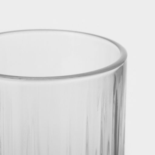 Набор стаканов Paşabahçe Elysia, 450 мл, 4 шт., стекло, прозрачный