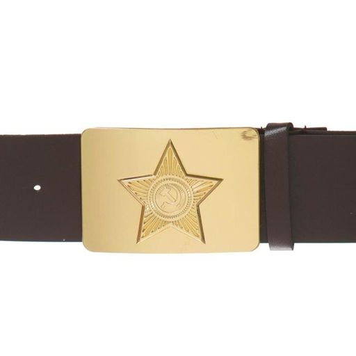 Костюм военного, гимнастёрка, пилотка, ремень, р-р 32, рост 128 см - Страна карнавалия фото 7