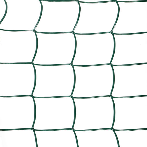 Сетка садовая, 0.5×5 м, ячейка квадрат 83×83 мм, пластиковая, зелёная, Greengo, в рулоне