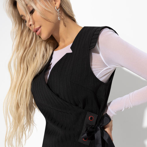 Жилет Циклы моды (нуар) - Charutti фото 3