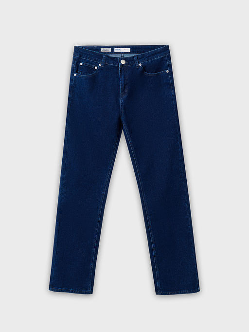 Джинсы прямые мужские темно-синие - Mark formelle фото 6