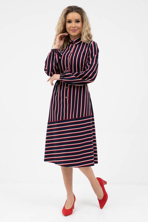 Платье П5-4707 - Wisell фото 8