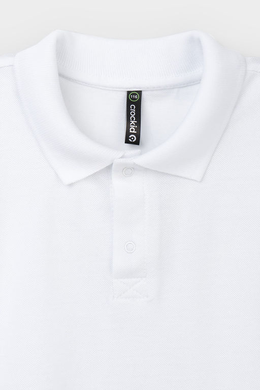 К 302108/белый джемпер-поло д/дет яс - Crockid фото 6