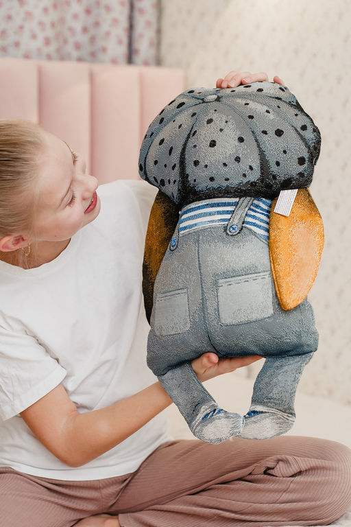 Подушка игрушка Шкодник 30*37