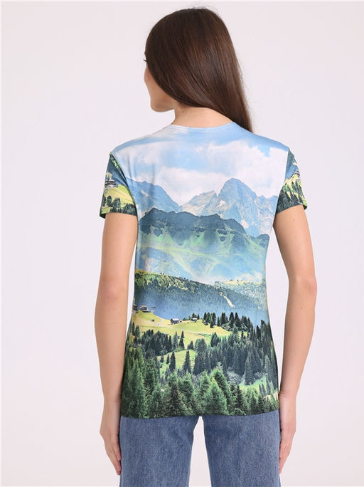 футболка 1ЖДФК3302804ня - Апрель фото 2