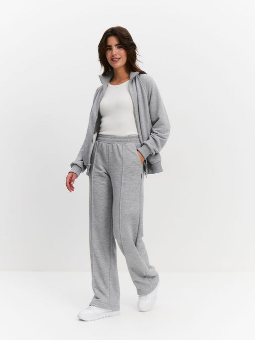 Толстовка женская 25234-519 футер молочный - Avese фото 72