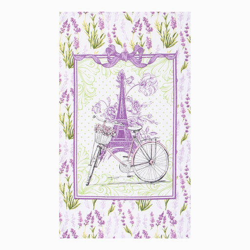 Набор полотенец кух. Доляна Прованс 35х60см-4шт, 100% хл  фото 6