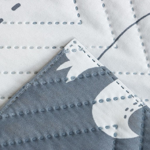 Покрывало LoveLife Евро макси Зимний лес 240х2105см, микрофайбер  фото 3