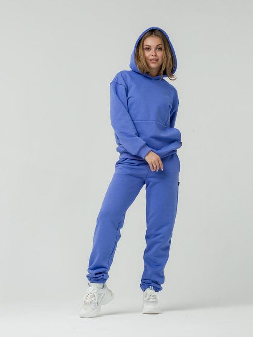 Футер 3х нитка ВЫСОКОЕ КАЧЕСТВО ПЕНЬЕ костюм женский - Knitka wear фото 4