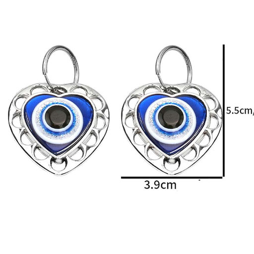 Серьги с замком кольцо арт. 22 6092 (id 273939) - Rada фото 3