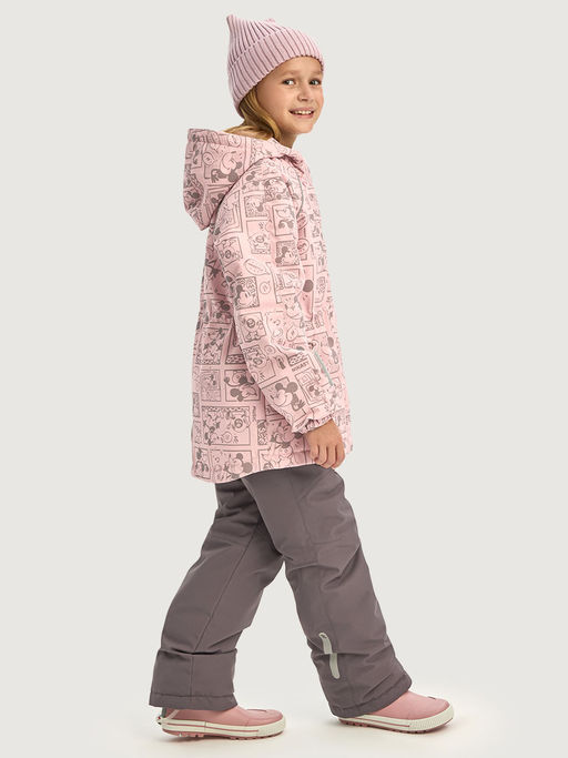 Костюм 7м1826 пудра/кофе