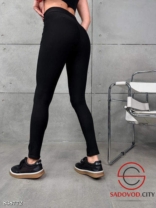 Леггинсы женские стрейчевые - Bruno фото 3