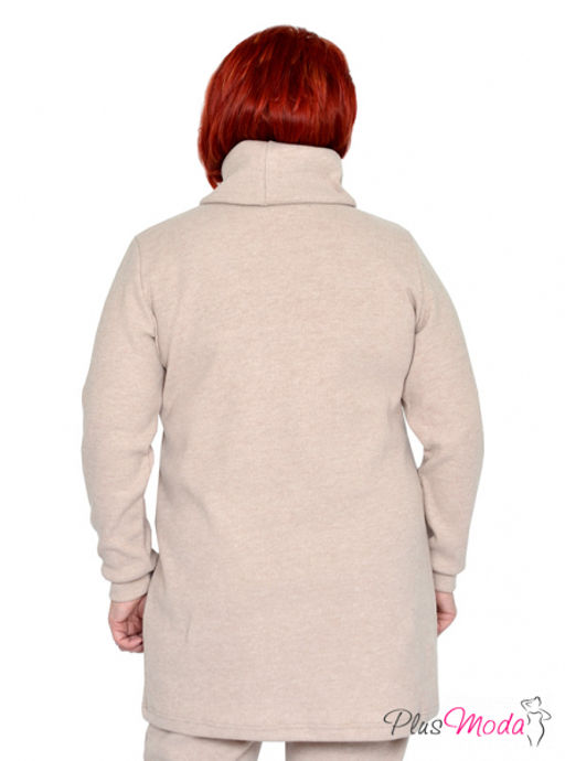 Свитер Модель №1432 размеры 44-84 - Plusmoda фото 10