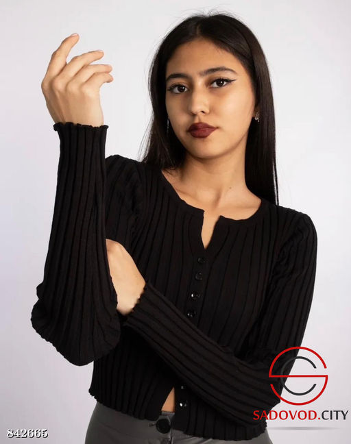 Кофта женская на пуговицах