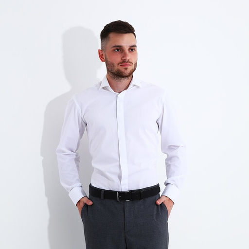 Ремень мужской, ширина 3,5 см, винт, пряжка металл, цвет чёрный - Simaland фото 3