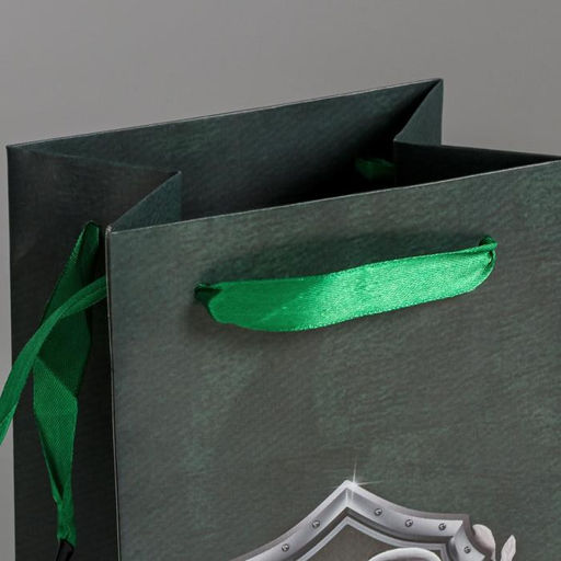 Цена за 3 шт. Пакет подарочный под бутылку, упаковка, 23 Февраля, 36?13?10 см