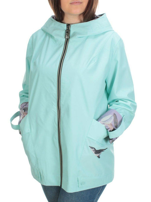 F2092 MENTHOL Ветровка женская MARIA - Фабричный китай фото 3