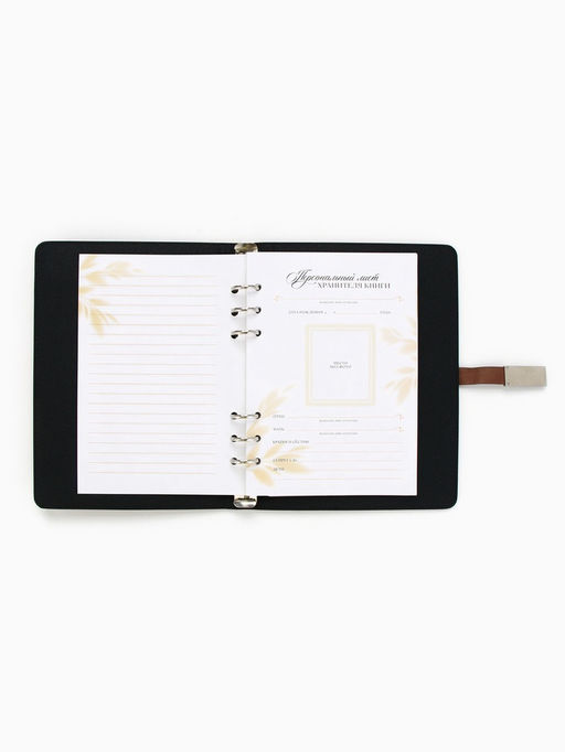 Родословная книга со встроенной флешкой 16 Gb «Наше фамильное дерево», 17.5×23 см
