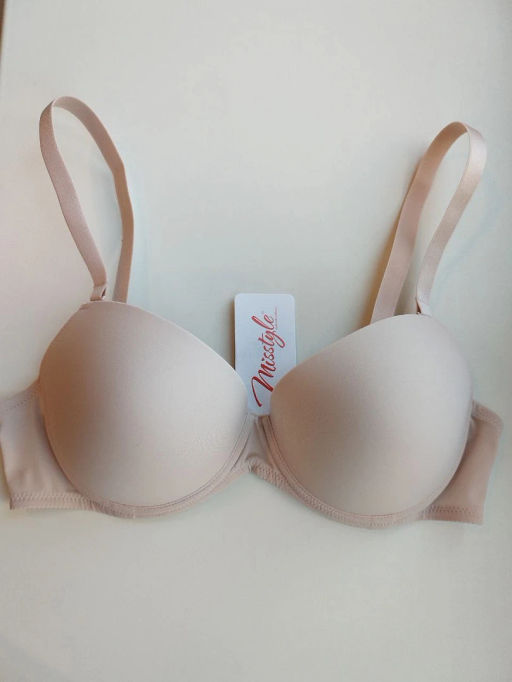 Бюстгальтер Misstyle 2560 Серебристый пион  фото 16