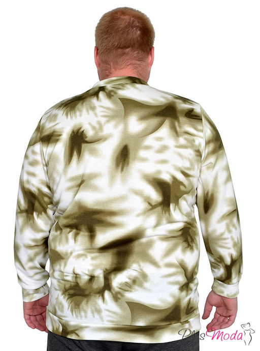 Толстовка Модель №1560 размеры 44-84 - Plusmoda фото 3