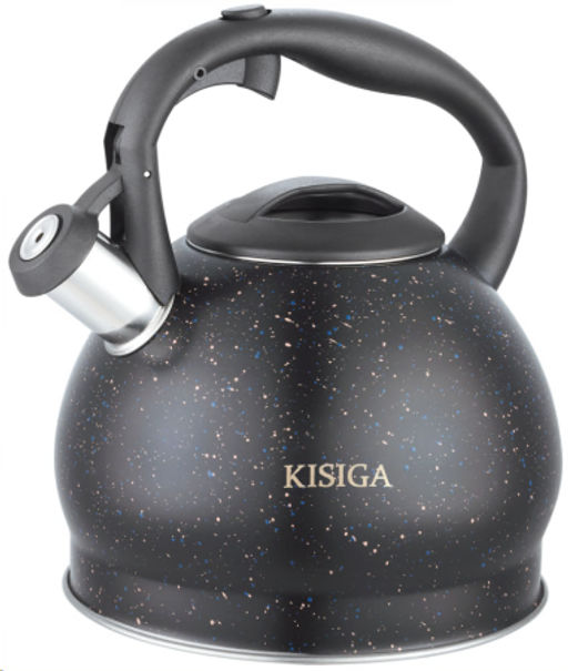 Чайник 3,0 л, ручка Бакелит/ KISIGA / KB-437 /уп 12/ 0,76/индукция