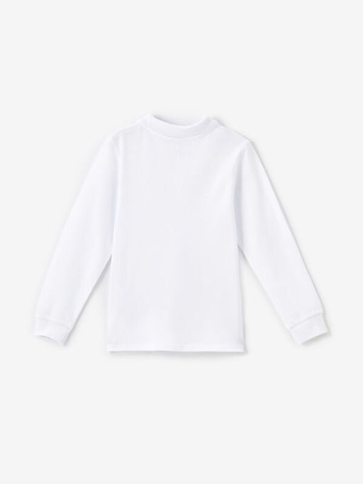 Polo Yaka Basic Uzun Kollu Erkek ?ocuk Ti??rt - Waikiki фото 2