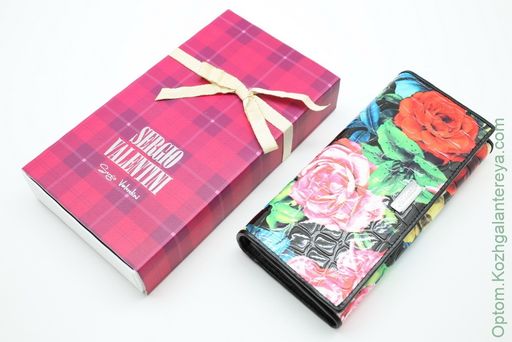 Женский кожаный кошелек Sergio Valentini СВ 3269-111