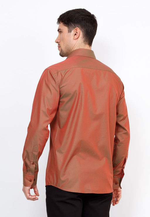 Сорочка мужская длинный рукав BERTHIER HEIKO-63112/ Fit-M(0)  фото 10