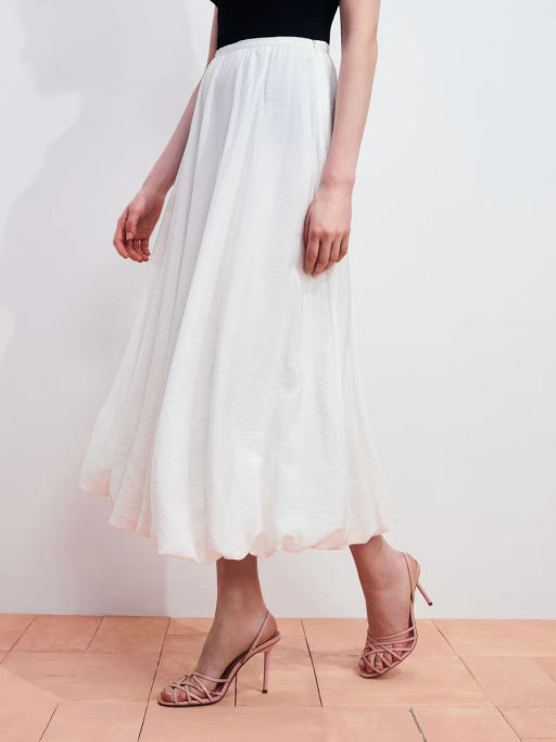 Юбка баллон из вискозы ZR2605023505-2 / Zarina