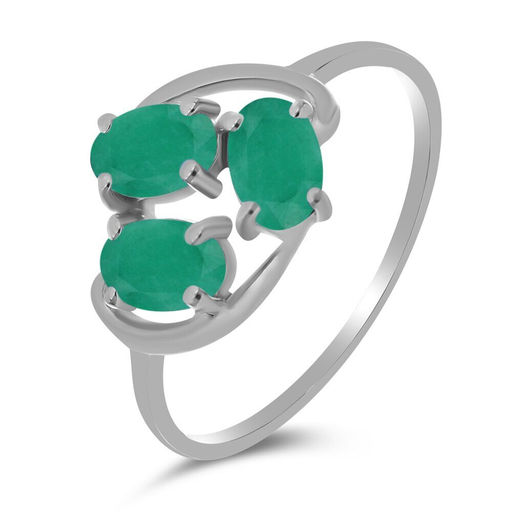 Кольцо, изумруд берилл, Прелесть