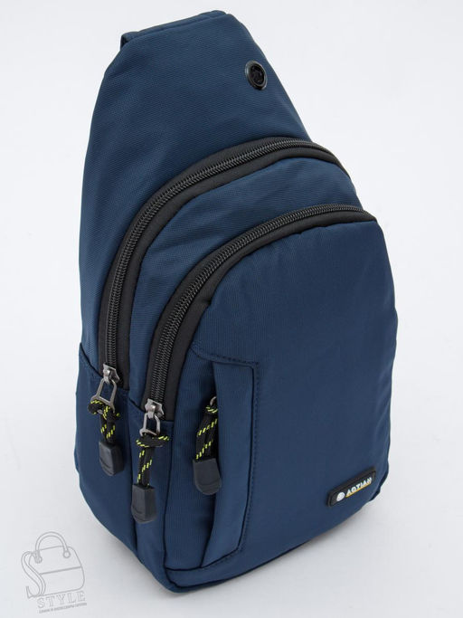 Рюкзак мужской текстильный 82057 blue Aotian