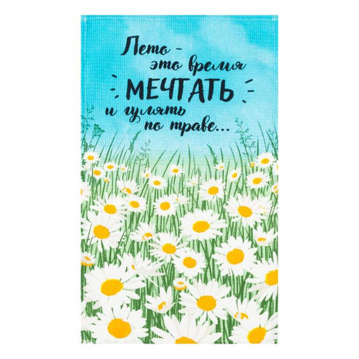 Цена за 2 шт. Полотенце кухонное Доляна Лето 35?60 см, 100% хл, 160 г/м?