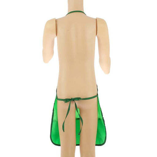 Фартук для труда, 485 х 395 мм, рост 116-146, Calligrata, ФТ-S Стандартелёный  фото 3