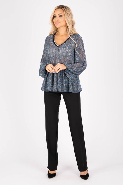 Блуза М5-4815/2 - Wisell фото 10