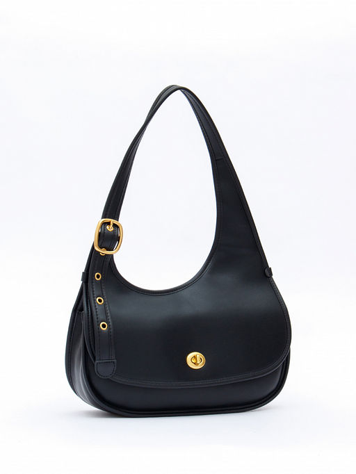 Сумка 1079M black Polina&Eiterou