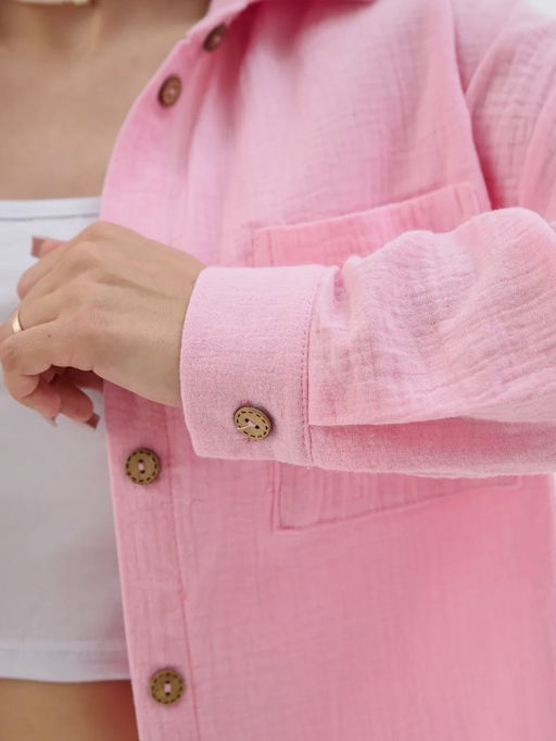 Из МУСЛИНА! рубашка "Муслин"