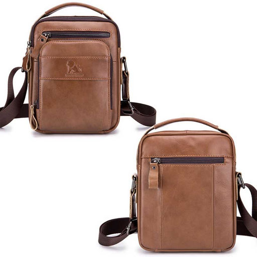 Сумка SW-91308-Brown - Ferro фото 3
