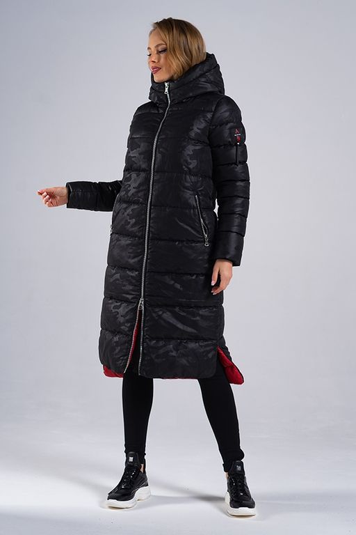 Пальто зимнее синтепух - А+б коллекция фото 7