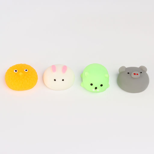 Игрушка мялка-антистресс Мяк-жмяк, МИКС - Happy valley фото 2