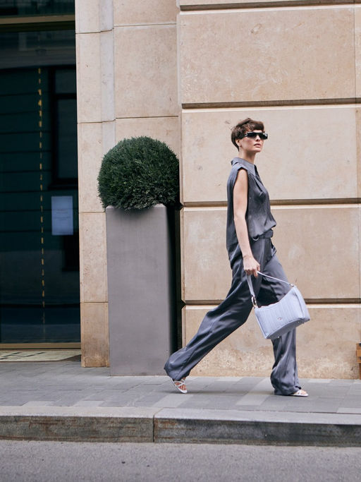 Сумка Labbra L-HF3992XH grey-lavender