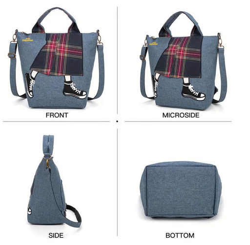 Сумка A-ZP-7033-Biege - Ferro фото 2