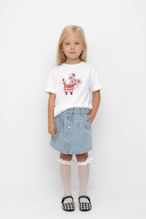 Crockid _ К 302280/белый фуфайка дет