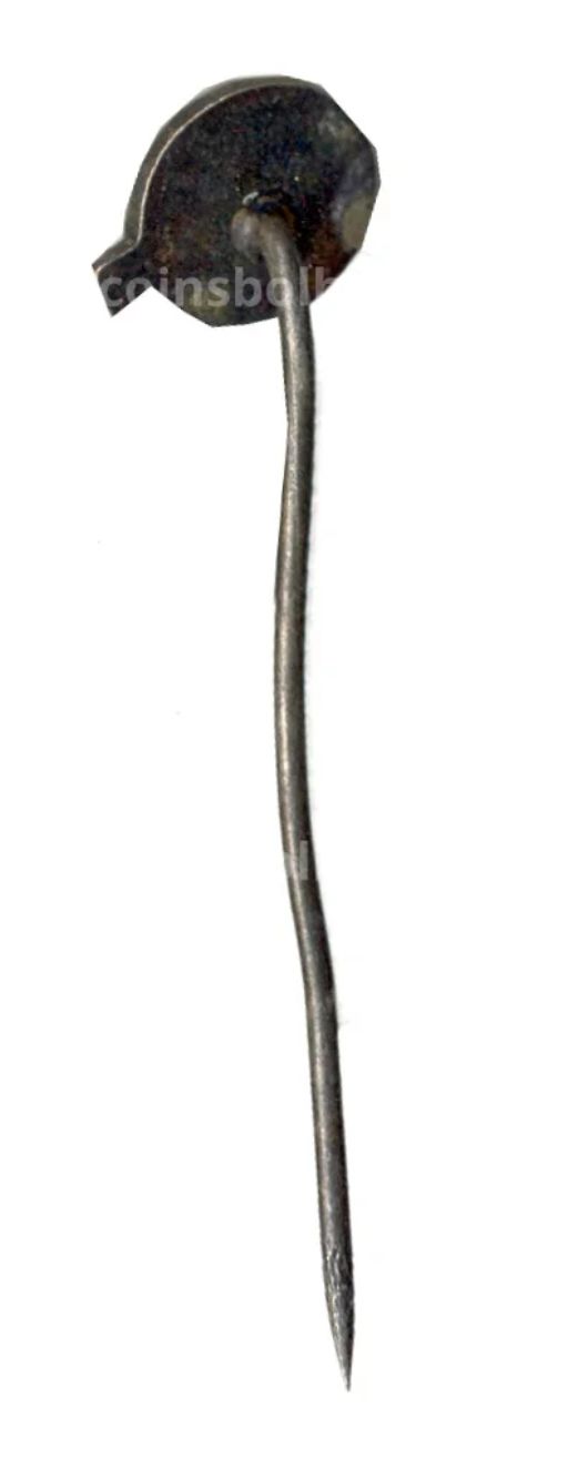 Значок рекламный С